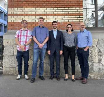 Enlarged view: Grigg Doctoral Defence