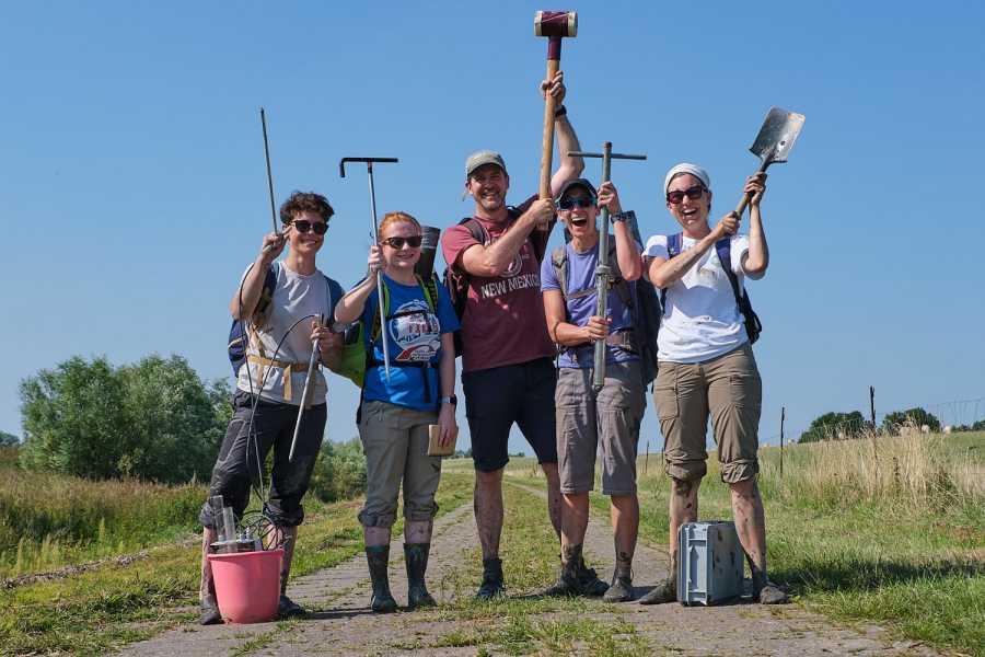 Enlarged view: Wadden Sea Team