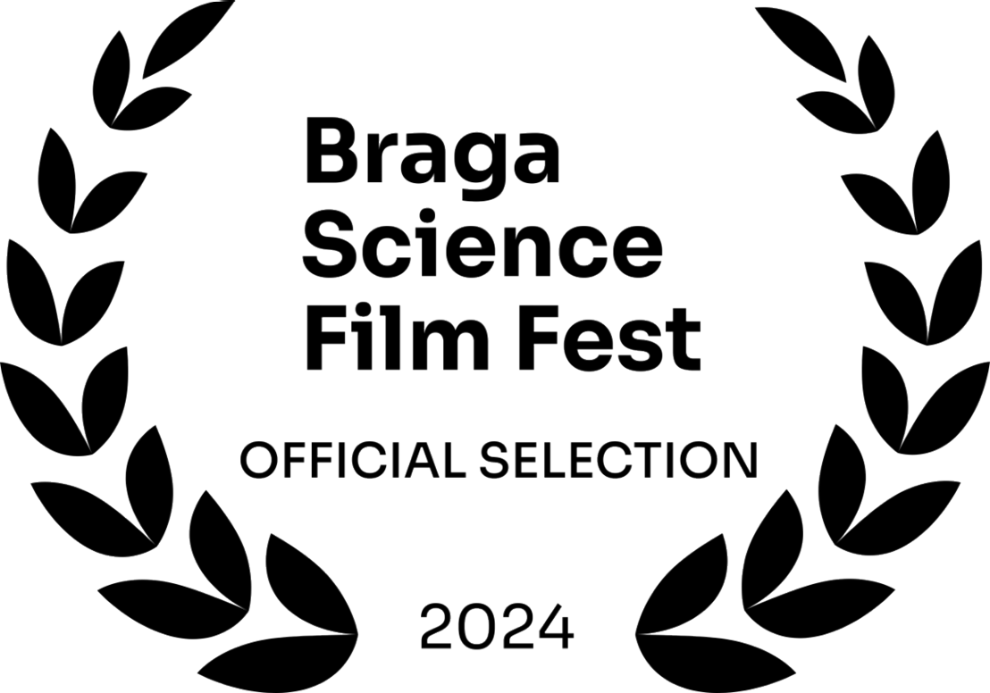 Banner for the Braga Science Film Fest