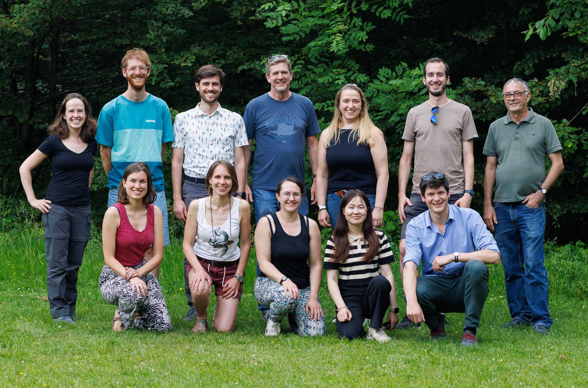Enlarged view: Soil Chemistry Group 2023