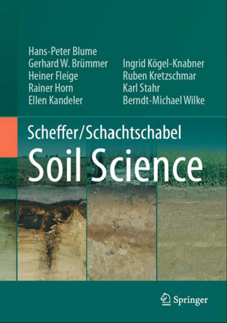 Enlarged view: Soil Science book