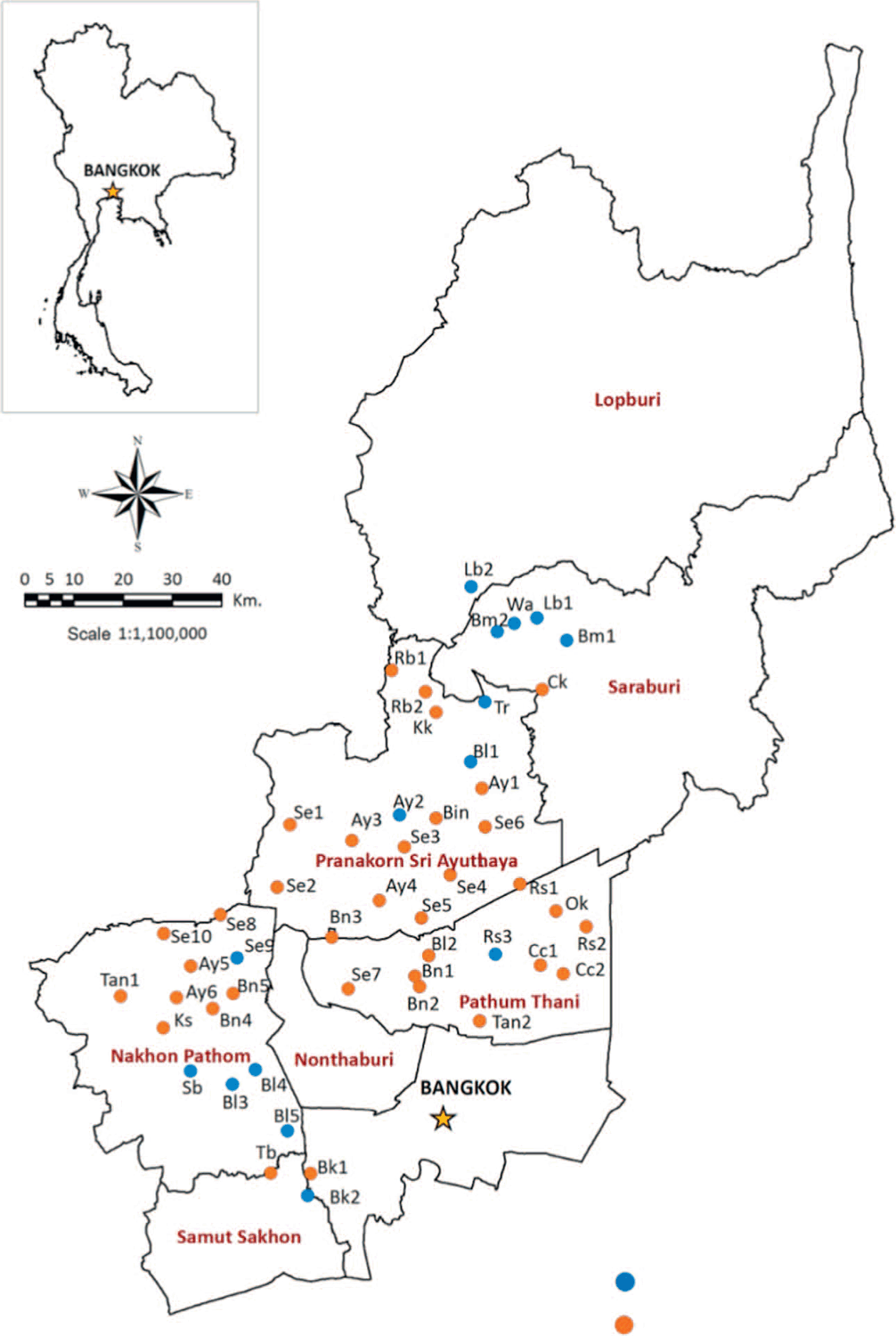 Enlarged view: tropical paddy soils