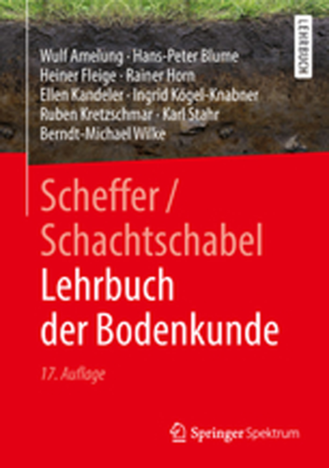 The New Edition Of The German Textbook «Scheffer/Schachtschabel ...